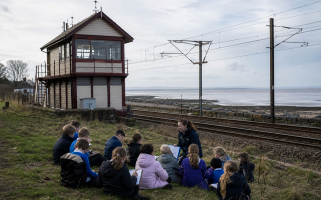 Former West Coast Main Line signal box becomes STEM classroom