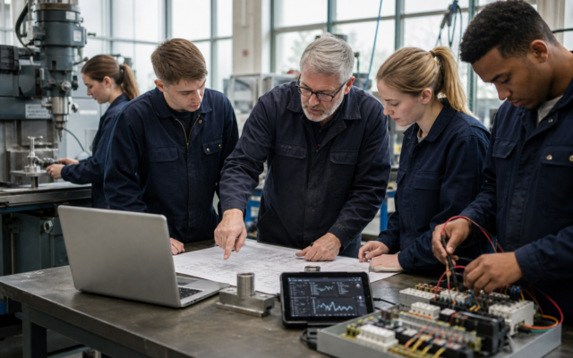 Engineering skills shortage pushes UK employers towards apprenticeships and retention