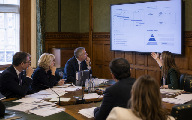 MPs open inquiries into government infrastructure delivery