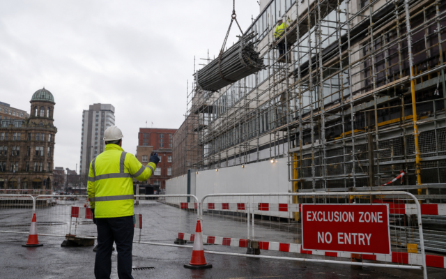 Scaffolding company fined £20,000 after worker dies in Belfast site incident