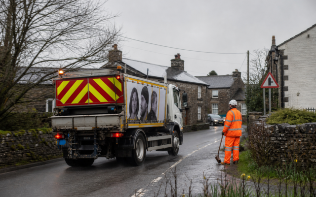 Cumberland to put anti-abuse message on highways vehicles