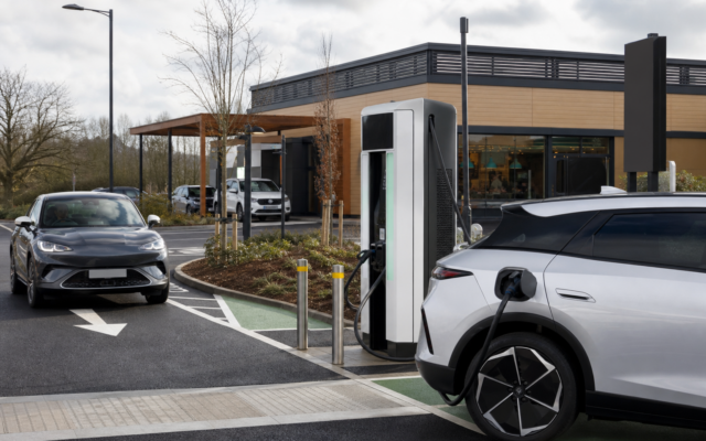 Zest adds 12 ultra-rapid EV charging spaces at food and drink sites