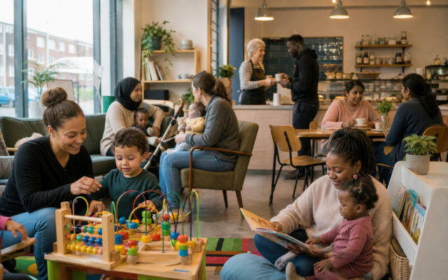 Southeastern backs Woolwich community café with £25,000 grant