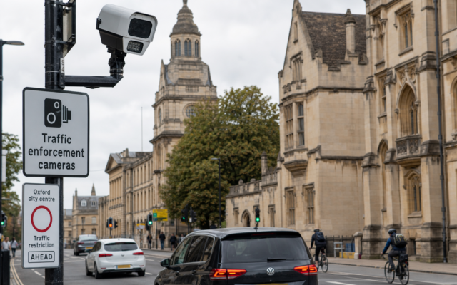 Oxford replaces £5 congestion charge with traffic filters on six roads