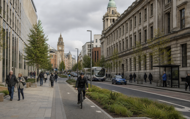 Belfast transport plan proposes city-centre 20mph limit